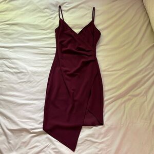 Windsor red mini dress